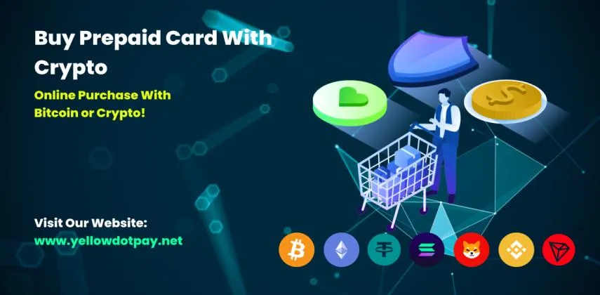 Buy Prepaid Card With Crypto: Easy Prepaid Options with BTC