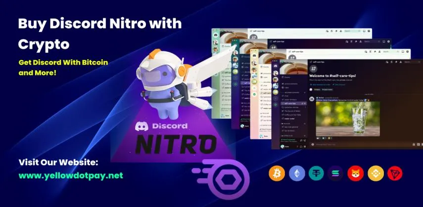 Buy Discord Nitro with Crypto: Bitcoin Gift Card Subscription