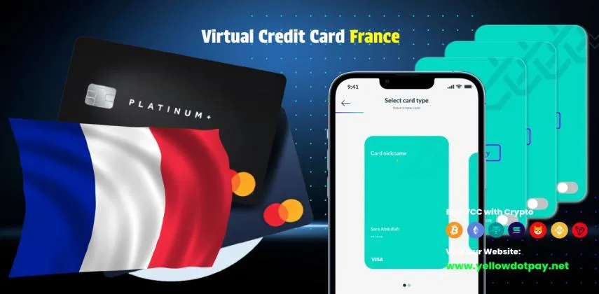 Virtual Credit Card France: Shop, Pay Bills, and Travel Without Limits