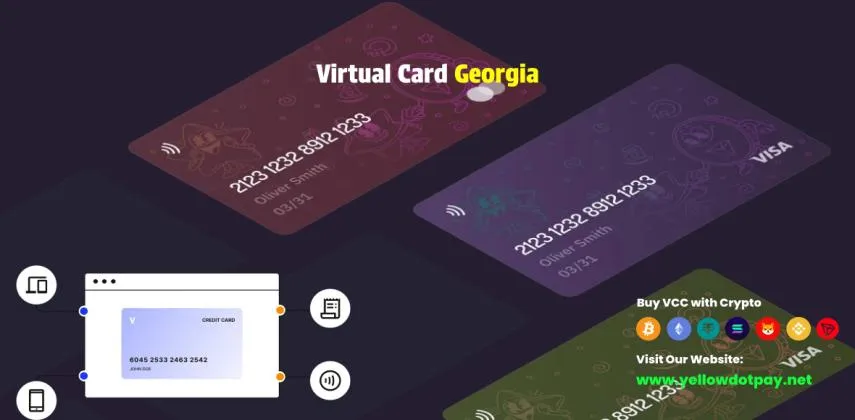 Buy Virtual Card Georgia: Instant Prepaid Mastercard for Online Payments