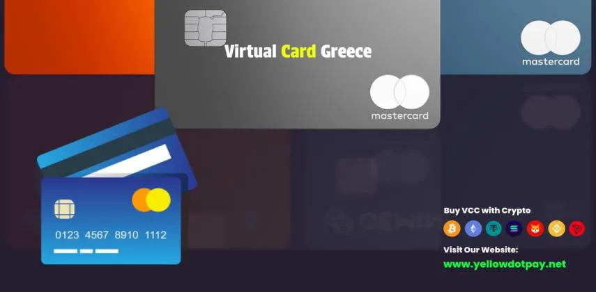 Buy Virtual Card Greece: Fast, secure and instant activated