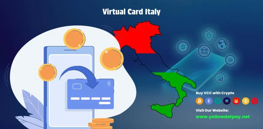 Virtual Card Italy: Secure Euro Payments with Instant Visa/Mastercard