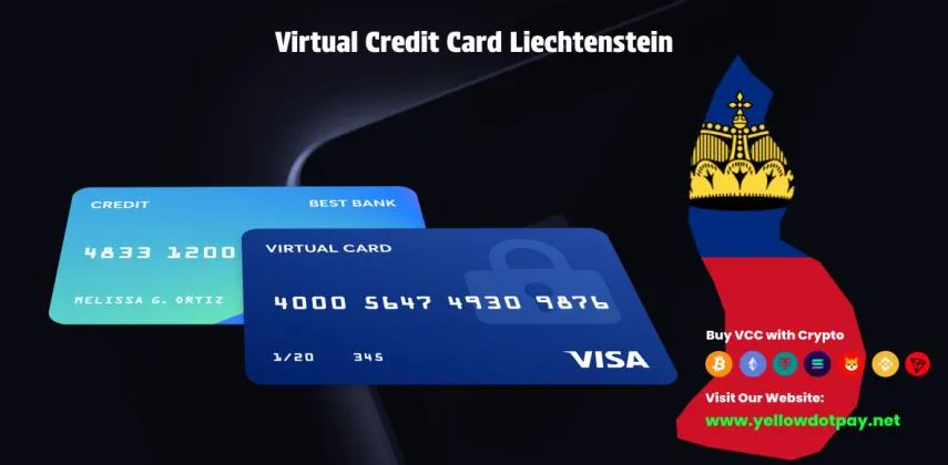 Virtual Credit Card Liechtenstein: Instant, Secure VCCs for Online Payments