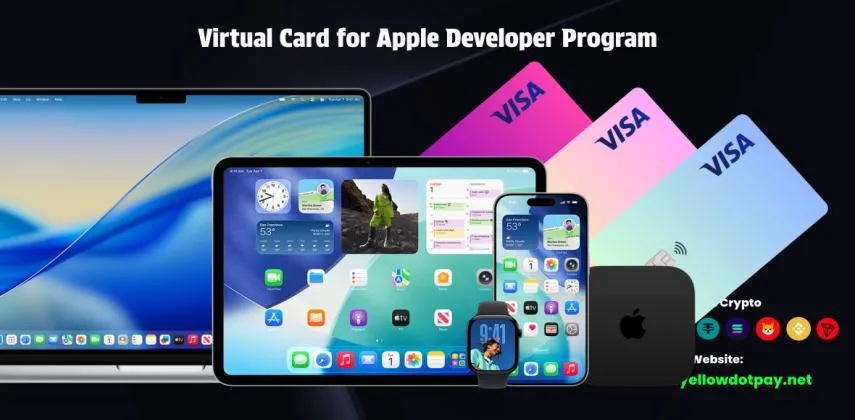 Virtual Card for Apple Developer Program: A Payment Guide