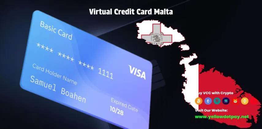 Virtual Credit Card Malta: Get 3D Secure, Instant Prepaid Card