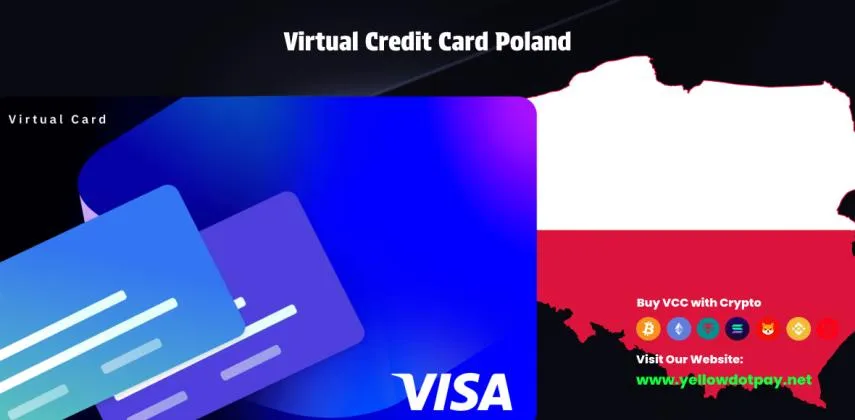 Virtual Credit Card Poland: Pay Safely Online Without Sharing Real Card
