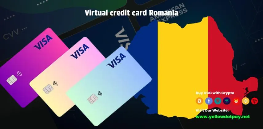 Virtual Credit Card Romania: No Bank Account Needed