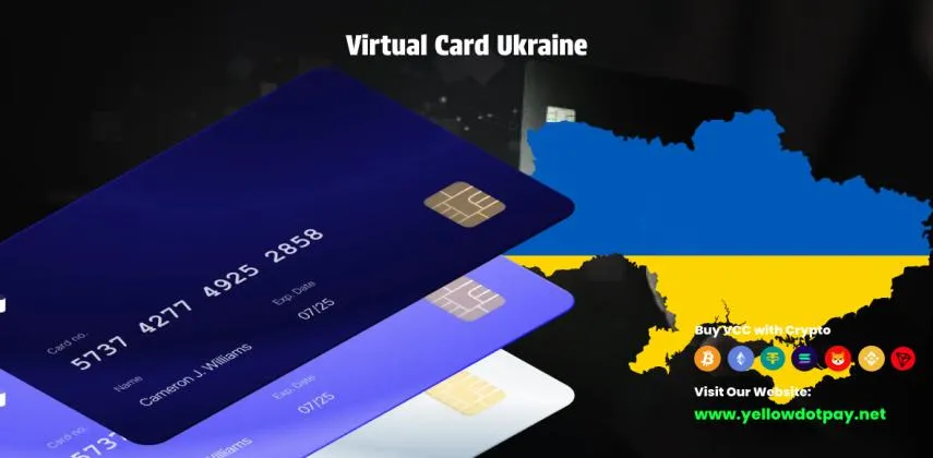 Virtual Card Ukraine: Prepaid Visa Card | Crypto Top-Up