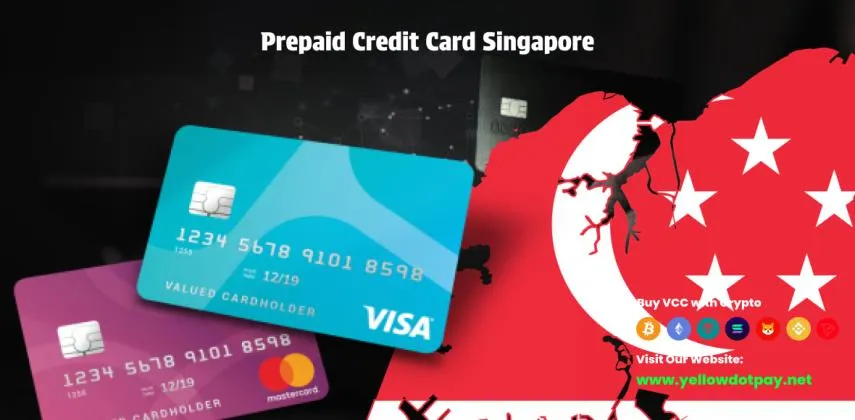 Prepaid Credit Card Singapore: Virtual Debit & Prepaid Visa Mastercard