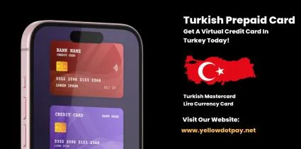 Turkish Virtual Card: Instant TRY Card for Foreigners & Citizens