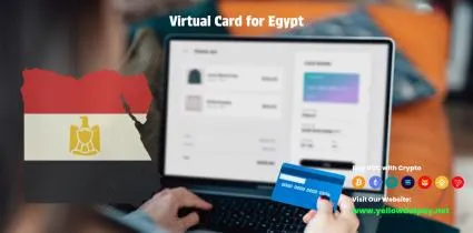 Virtual Card Egypt: Buy a Prepaid USD Visa Card Online