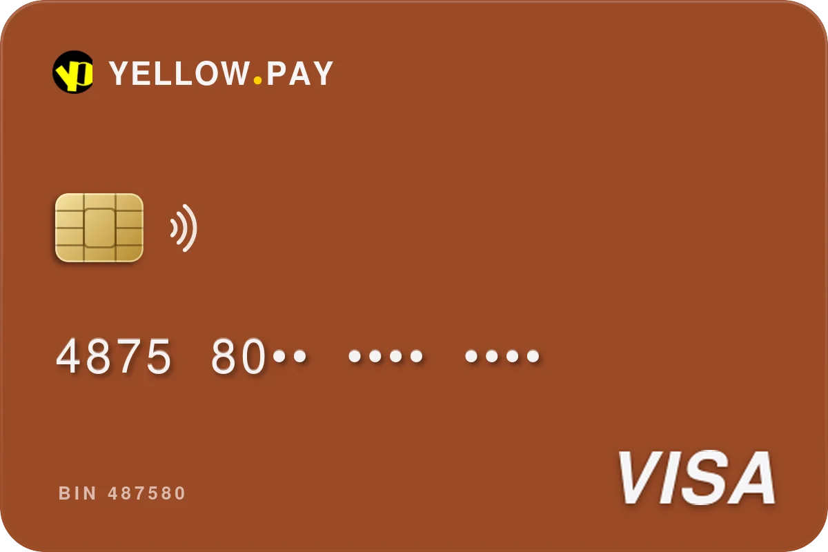 Netherlands Reloadable card virtual card