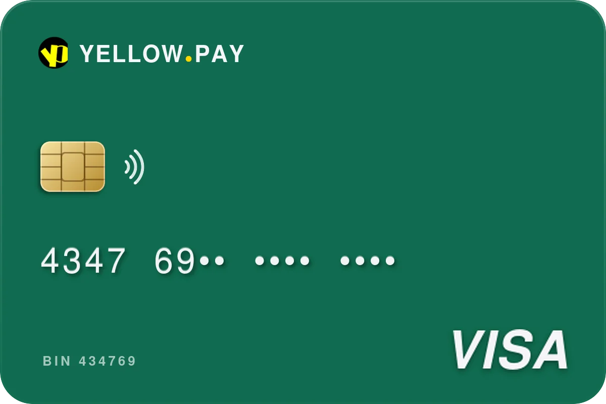 VISA CARD USA RELOADABLE virtual card