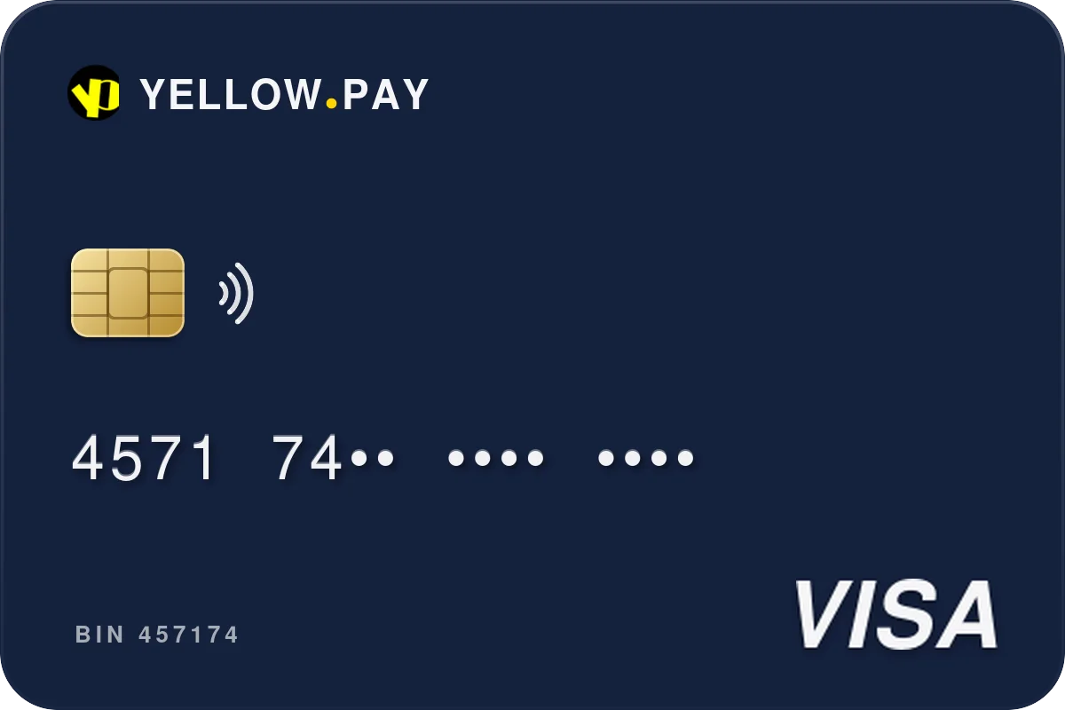Danish Reloadable card virtual card