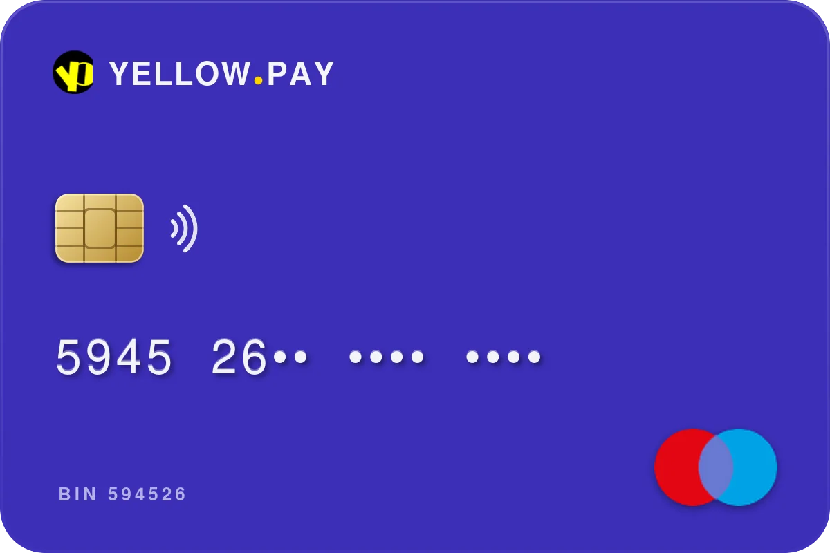 Egyptian Maestro Credit virtual card