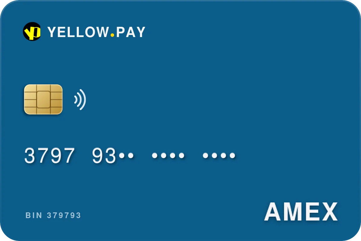 AMERICAN EXPRESS BIN 379793 virtual card