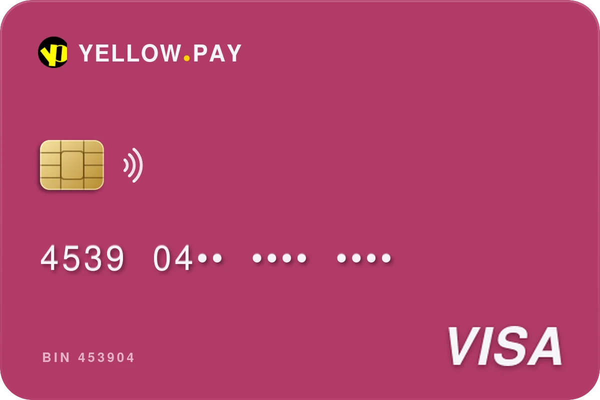 Sweden Reloadable card virtual card