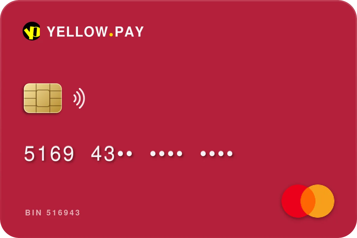 Turkish Platinum Mastercard virtual card