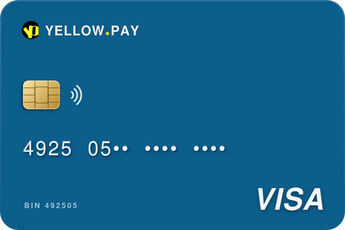 Norwegian Reloadable card virtual card