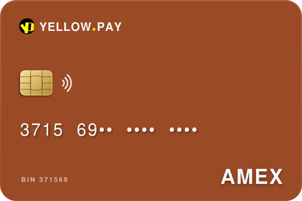 AMERICAN EXPRESS BIN 371569 virtual card