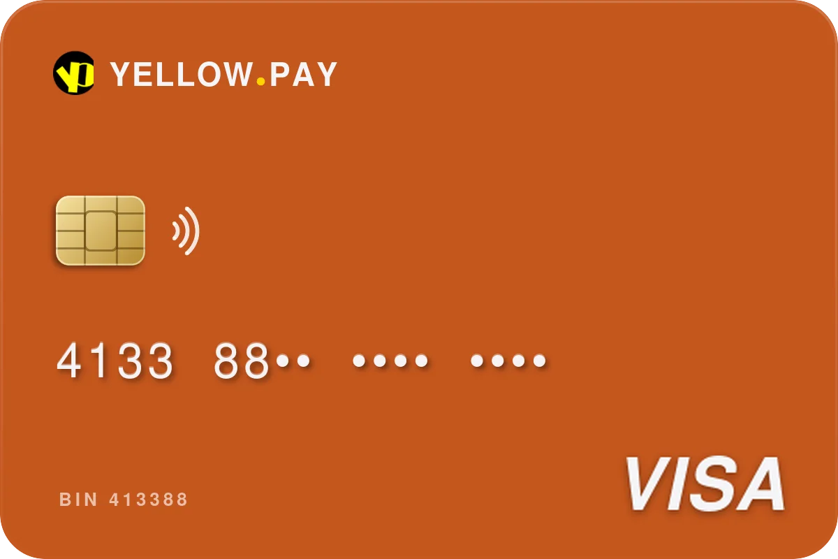 Spanish Reloadable card virtual card