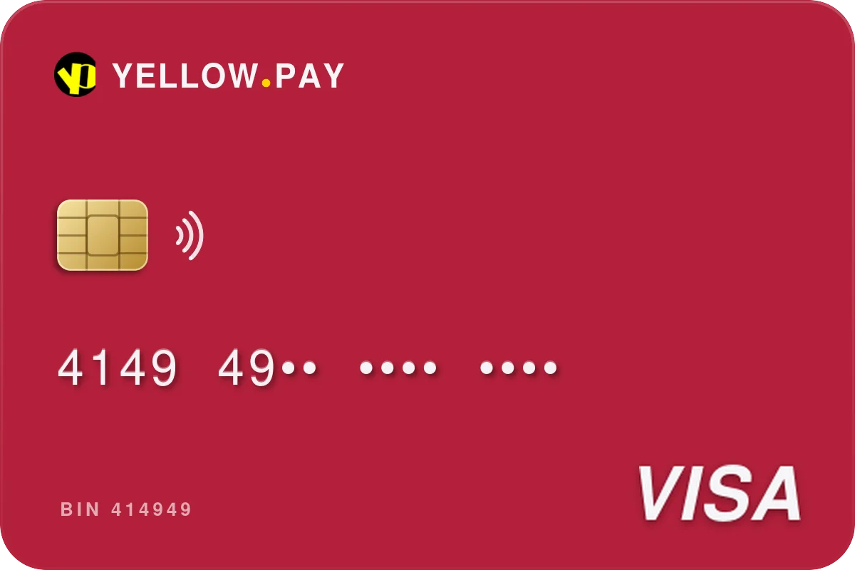 Ukrainian Reloadable card virtual card