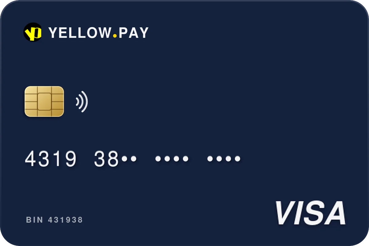 Ireland Reloadable card virtual card
