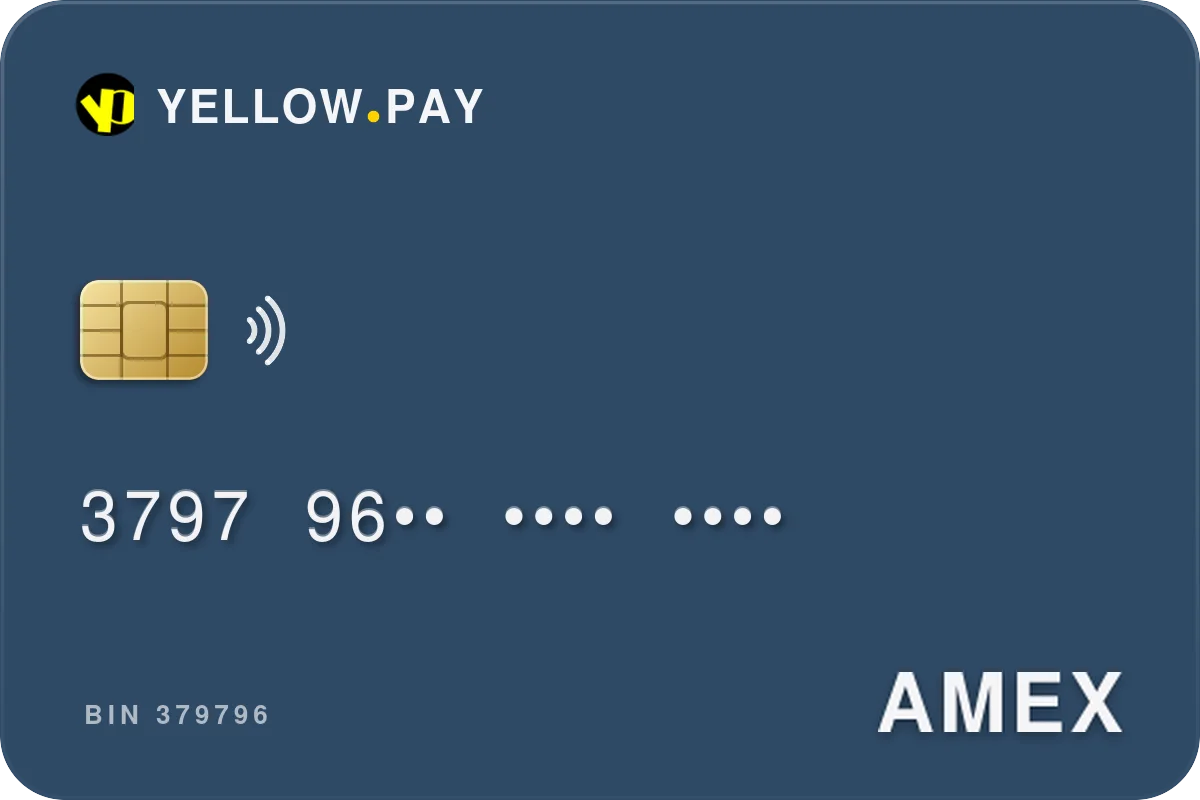 AMERICAN EXPRESS BIN 379796 virtual card